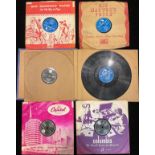 Records - 78's - Elvis Presley including All Shook Up - POP359; Paralyzed - POP378; Don't - RCA-