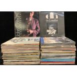 Vinyl Records - LP's - a quantity of jazz, swing and big band including Chris Barber; Pee Wee