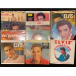 Vinyl Records - LP's - Elvis Presley including Elvis Is Back - RD-27171; For LP Fans Only -