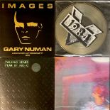 Vinyl Records – LP’s, Picture Discs and 10" EP's including Gary Numan - Images One and Two -