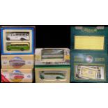 Toys - Corgi model buses and trams including Corgi Classics, The Connoisseur Collection etc (6)