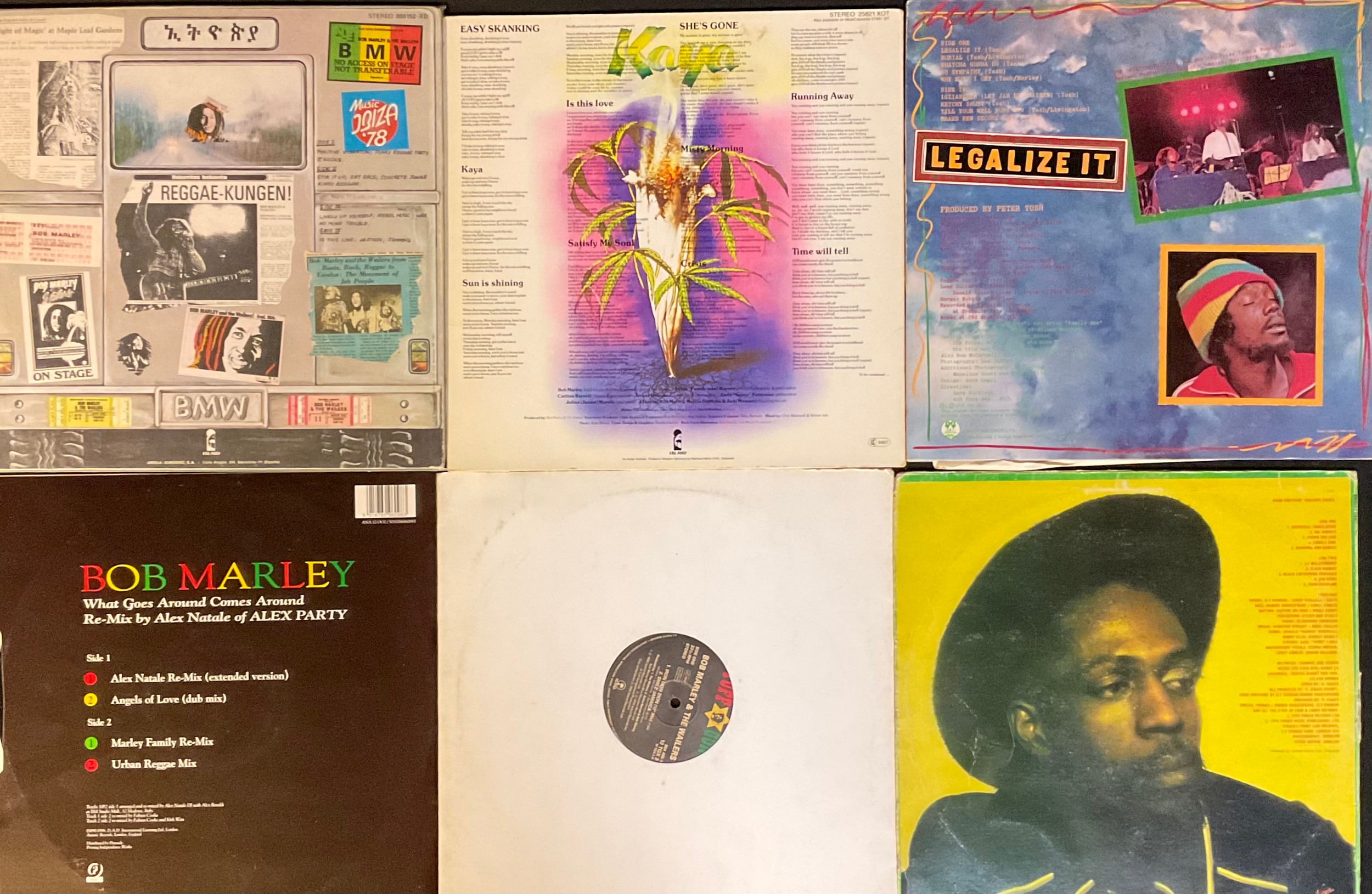 Vinyl Records – LP’s and 12" Singles including Bob Marley & The Wailers - Babylon By Bus - 300152; - Image 2 of 4