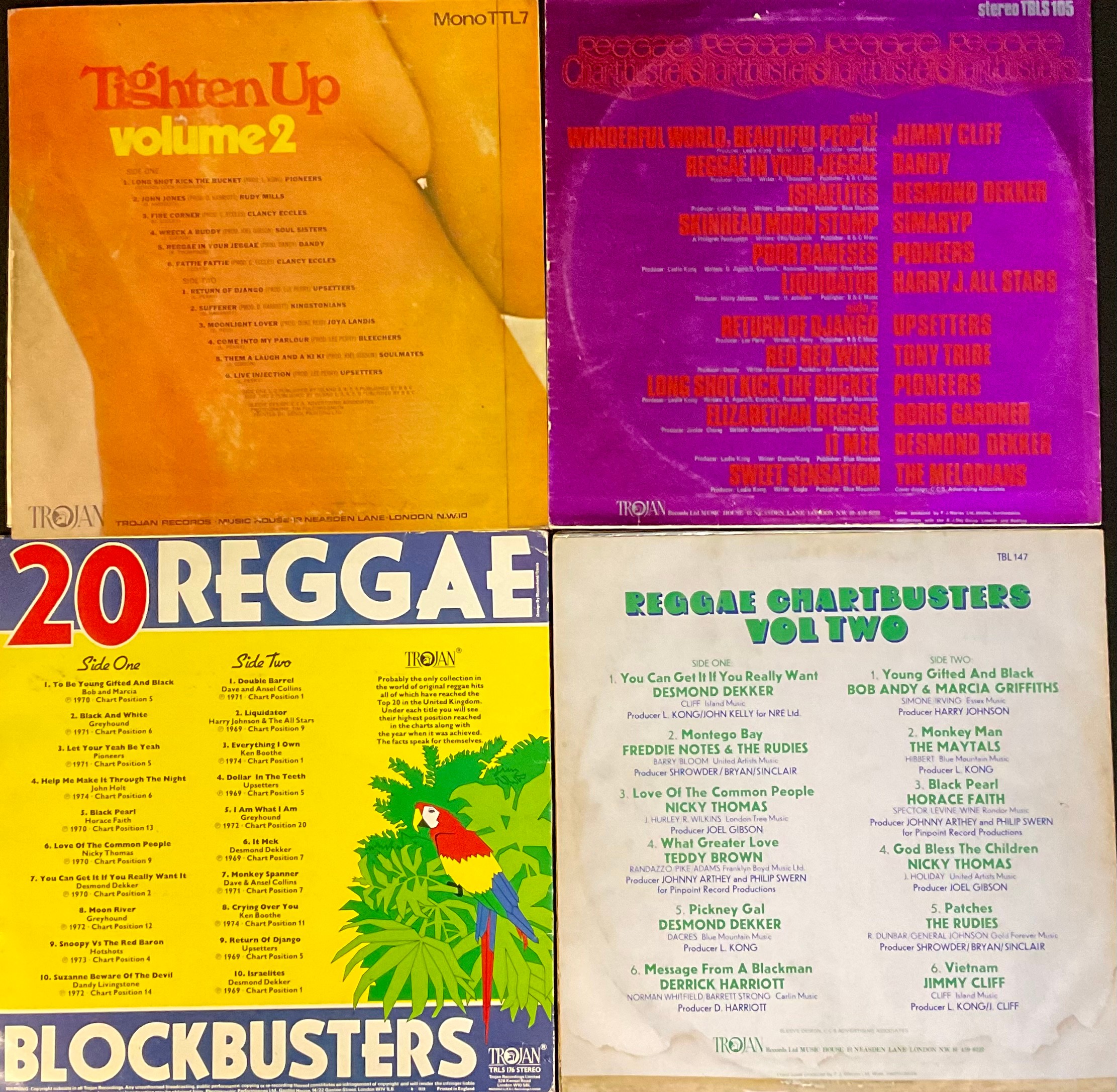 Vinyl Records – LP’s and 12" Singles including Bob Marley & The Wailers - Babylon By Bus - 300152; - Image 4 of 4