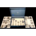 A Villroy & Boch Premium Quality canteen, of flatware, for twelve, ladel, fish slice and fork,