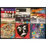 Vinyl Records – LP’s and 12" Singles including The Clash - London Calling - 460114; Live At Shea