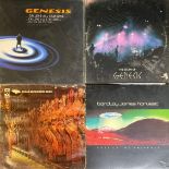 Vinyl Records – LP’s including Genesis - Calling All Stations - 4790198; The Story Of Genesis -