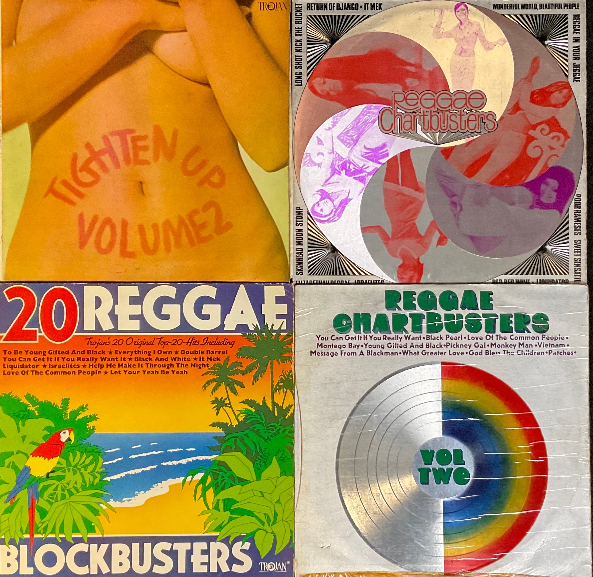 Vinyl Records – LP’s and 12" Singles including Bob Marley & The Wailers - Babylon By Bus - 300152; - Image 3 of 4