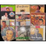 Vinyl Records - LP's - Elvis Presley including A Date With Elvis - RD-27128; Elvis Presley No.2 -