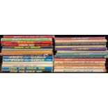 Children's Annuals - Judy 1965 - 1971, 1974 - 77, 1979; Bunty 1958, 62, 66, 1970 - 74, 2010, two