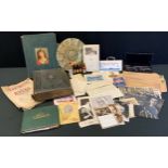 Boxes & Objects - a Victorian leather photograph album with contents inc Whitaker family
