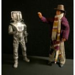 Toys- Doctor Who model, made by Denys fisher; a Cyberman