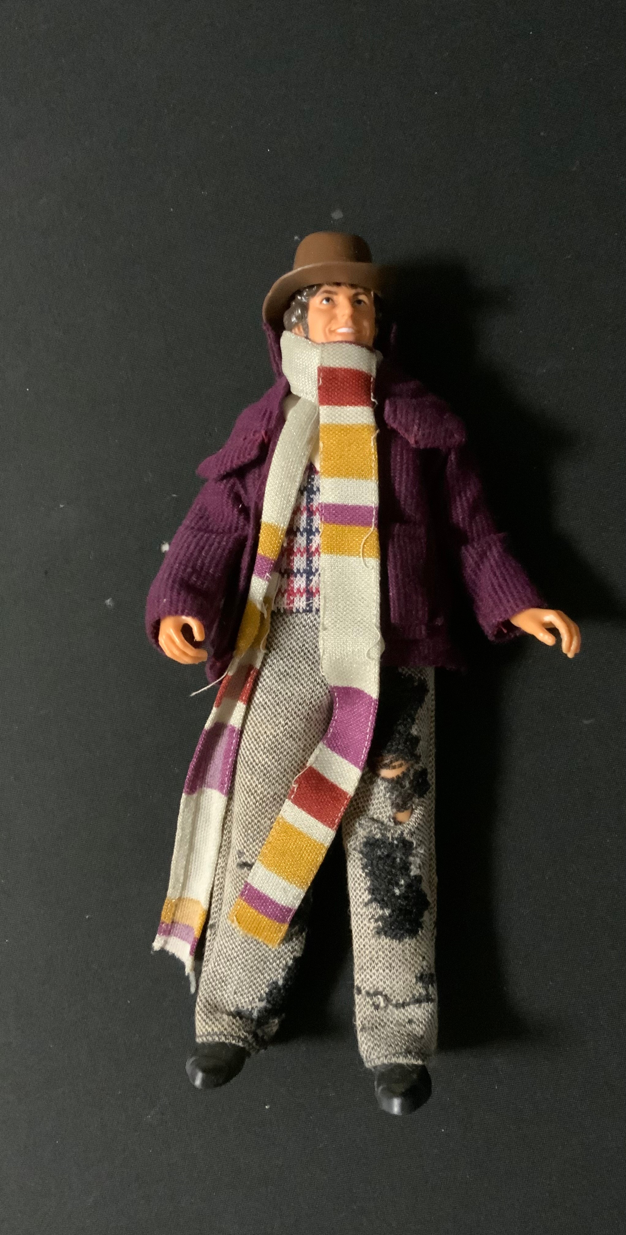 Toys- Doctor Who model, made by Denys fisher; a Cyberman - Image 2 of 2