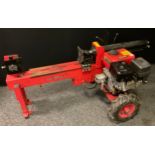 Tools - A Clarke ‘Log Buster 8’ 10 tonne log splitter, 6.5 HP petrol engine.