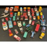 Toys - Meccano, Lesney, Corgi die cast vehicles, playworn