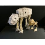 Toys- Star Wars Palitoys /Kenner 1981 AT-AT; a 1982 AT-ST