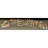 Games Workshop/Warhammer and Wargaming metal figures, mostly painted inc Uruk Hai, Orcs, Clerics,