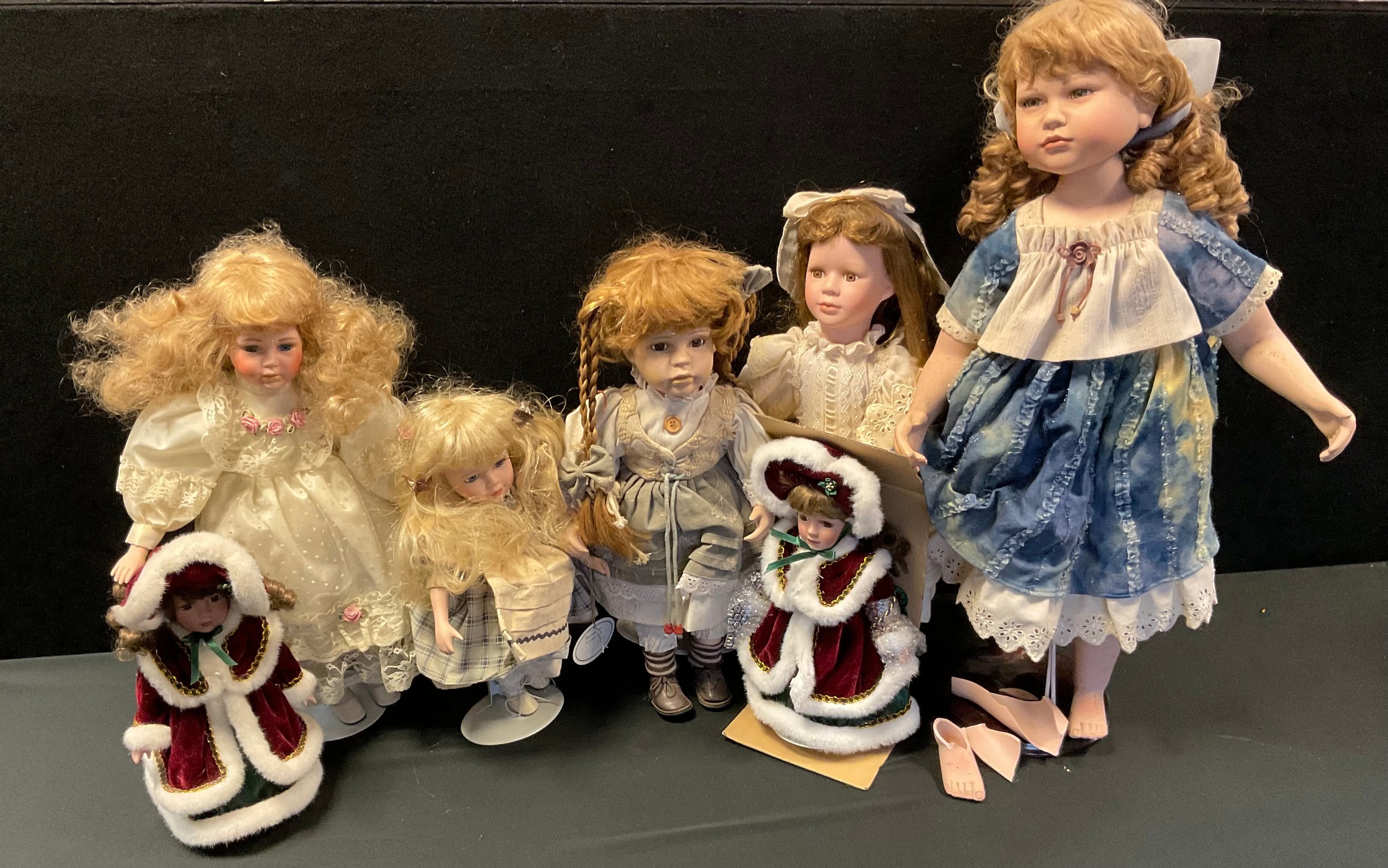 Collectors Dolls - Alberon, Leonardo and others dolls (7)