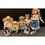 Collectors Dolls - Alberon, Leonardo and others dolls (7)