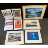 Robert Rowe, fine art photography, ‘Alone’, signed in pencil to mount, 30cm x 38cm; a set of four,