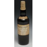 Whisky, James Buchanan & Co, Black & White Special Blend of Choice Buchanan's Choice Old Scotch