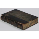 An early 20th century disguise volume dummy book box, as an edition of Guy de Maupassant Bel-Ami,