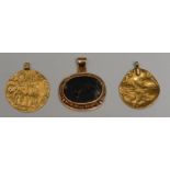 Coins and Antiquities - a gold ducat of the Serene Republic of Venice: obverse St. Mark giving the