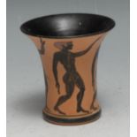 A museum type copy, after an Ancient Greek vase painted in the Attic manner, 7cm high