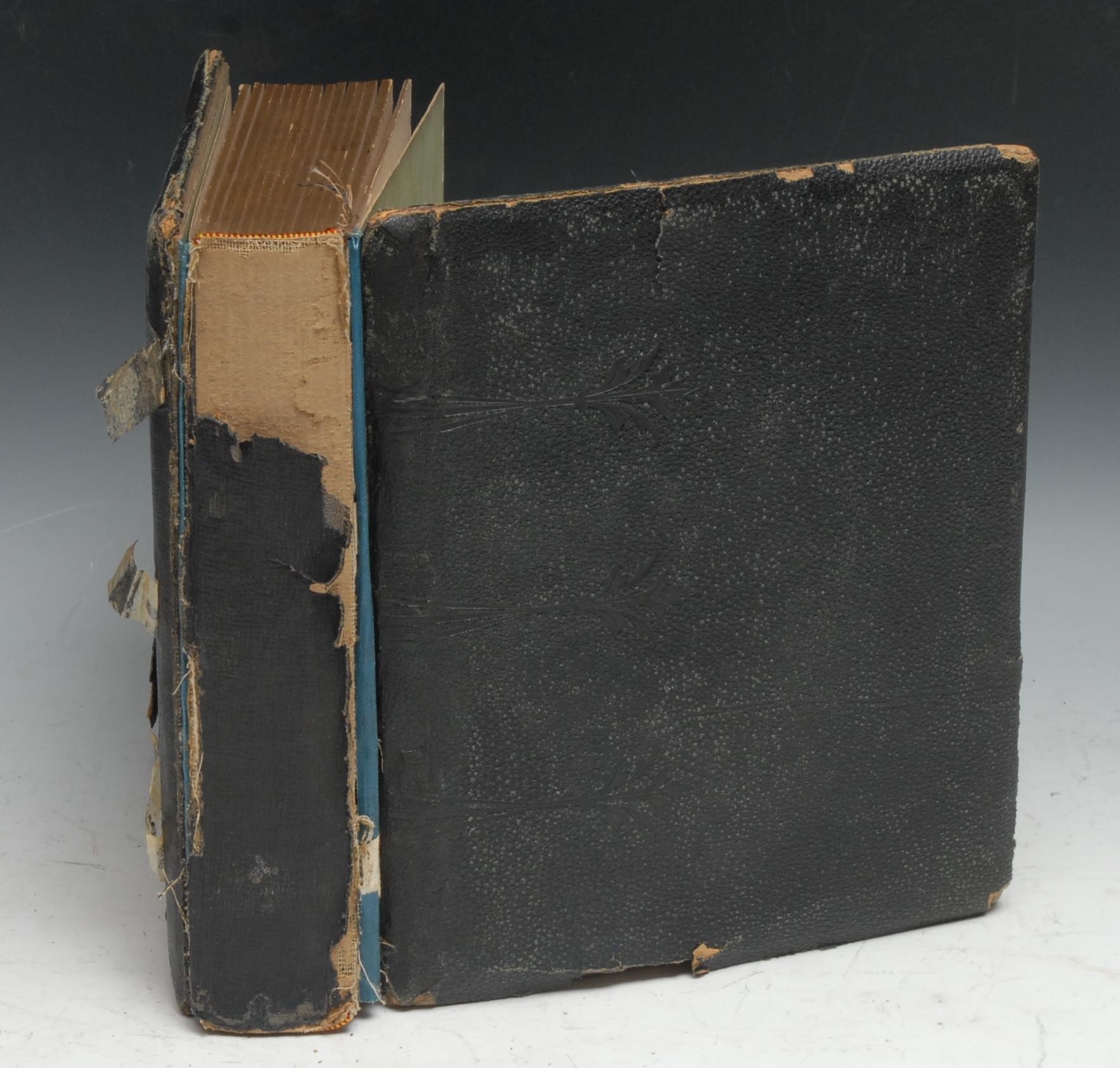 Photography - Municipal History - The Midlands - a Victorian photograph album, containing cabinet