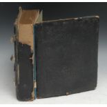 Photography - Municipal History - The Midlands - a Victorian photograph album, containing cabinet