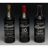 Port - Niepoort LBV 1975 (Bottled 1979), 750ml, 20%, labels fair-good, level at base of neck, seal