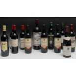Wine - a magnum, Bordeaux, Chateau La Croix Davids Cotes de Bourg, 2006, 12.5% vol; a bottle, La