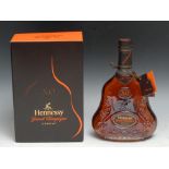 Hennessy X.O. Grande Champagne Cognac, 50th Anniversary/1998, 70cl, 40%, labels good, level at top