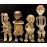 Decorative Tribal Art and the Eclectic Interior - an African fertility figure, standing with