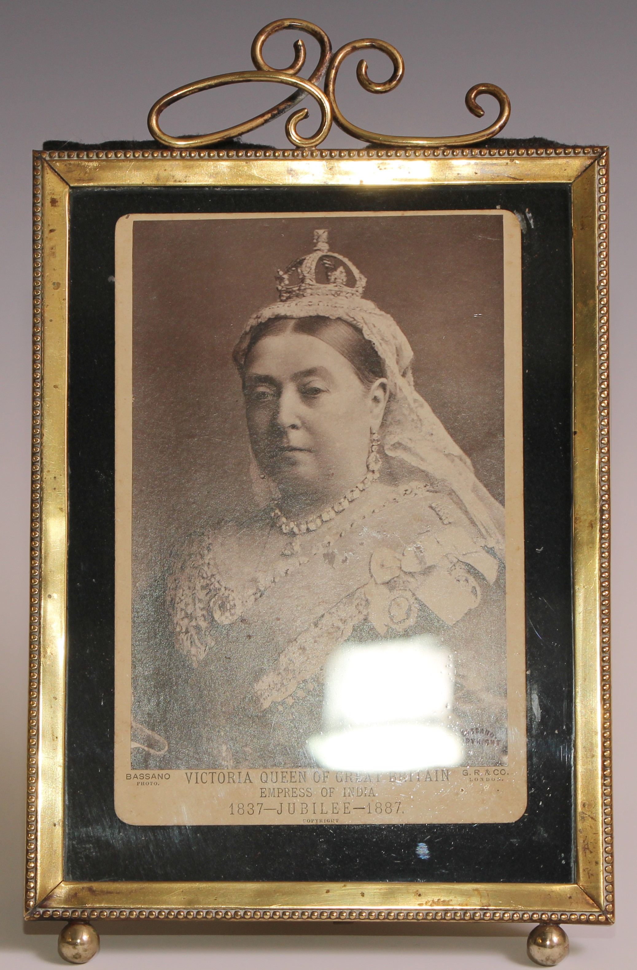 Photography - Royalty - Alexander Bassano (1829 - 1913), a portrait photograph, Victoria, Queen of