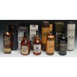 Whisky - Ardbeg Single Islay Malt Scotch Whisky, 10 Years Old, 46% vol, 1 litre, sealed, boxed;