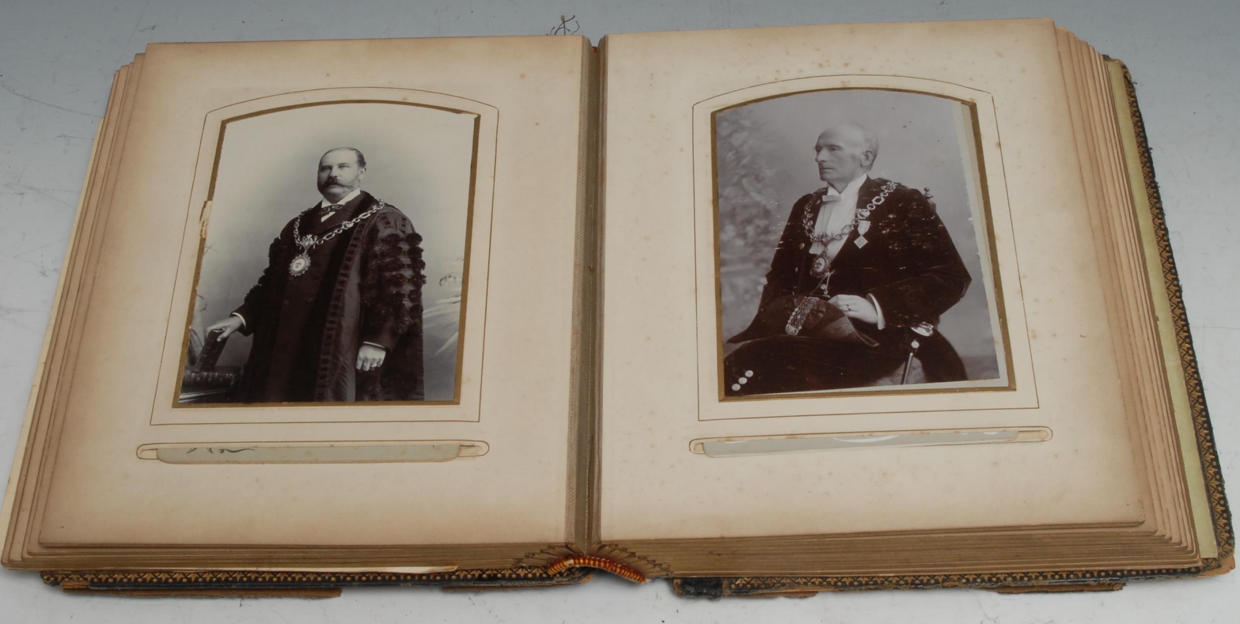 Photography - Municipal History - The Midlands - a Victorian photograph album, containing cabinet - Image 4 of 4