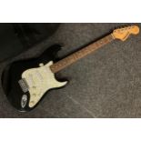 A Starcaster by Fender electric guitar, Fender, serial number CXS 070709724, with case.
