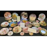 Ceramics - Collectors Plates in Margaret Tarrant Fairies, Flowers, Castles, Birds etc