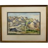 Walter Knowles, 20th century, Derbyshire artist, Bradford Dale, Youlgreave, signed, watercolour,