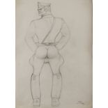 Toukio Valio LAAKSONEN alias TOM OF FINLAND (1920- 1991)