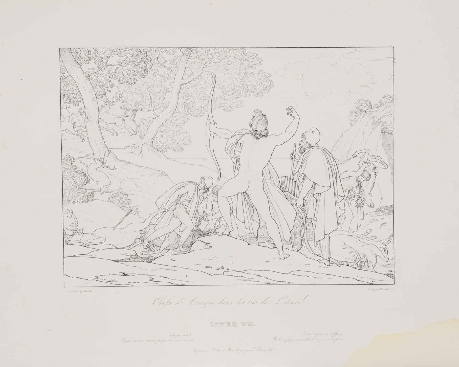 Anne-Louis GIRODET-TRIOSON (1767-1824 et Joseph DASSY (1791-1865) - Image 6 of 8