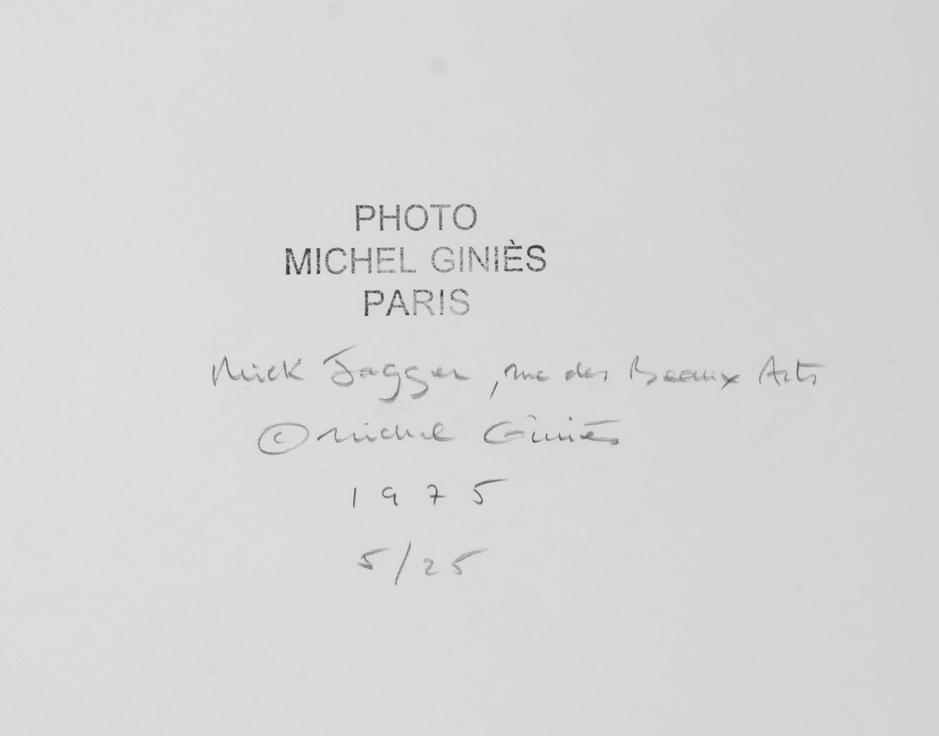 MICHEL GINIES (1952) - Image 2 of 2