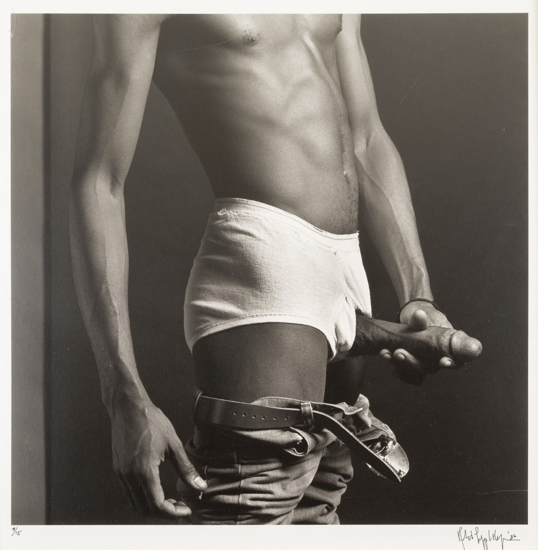 Robert MAPPLETHORPE (1946-1989) - Image 2 of 2