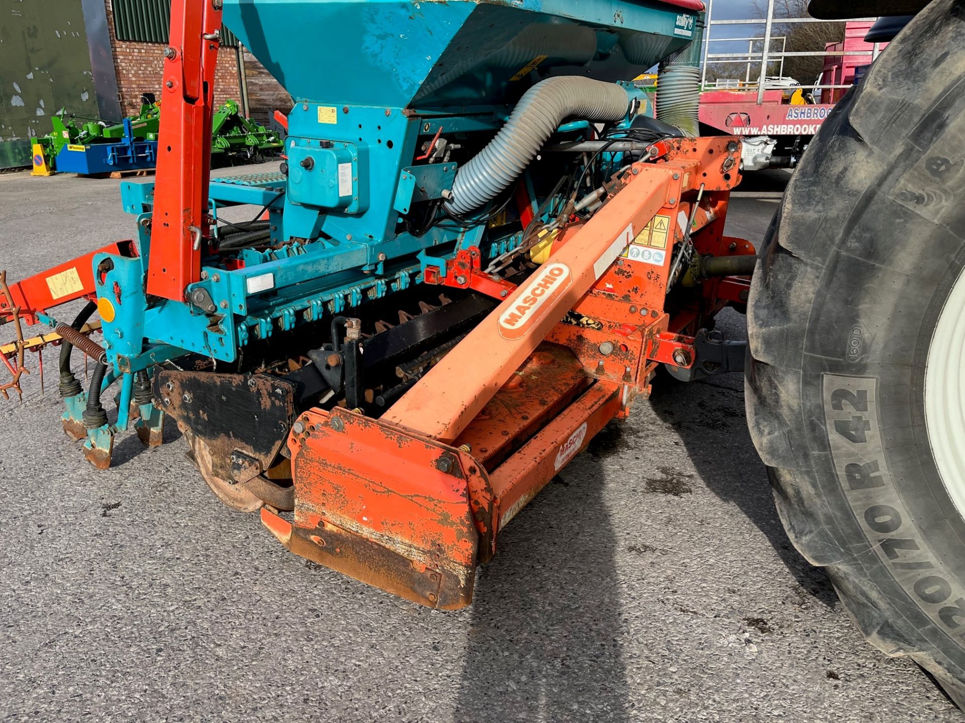 2004 Maschio 3000 3m Power Harrow & 2002 Reco Sulky SP1 Combination Drill - Image 3 of 5