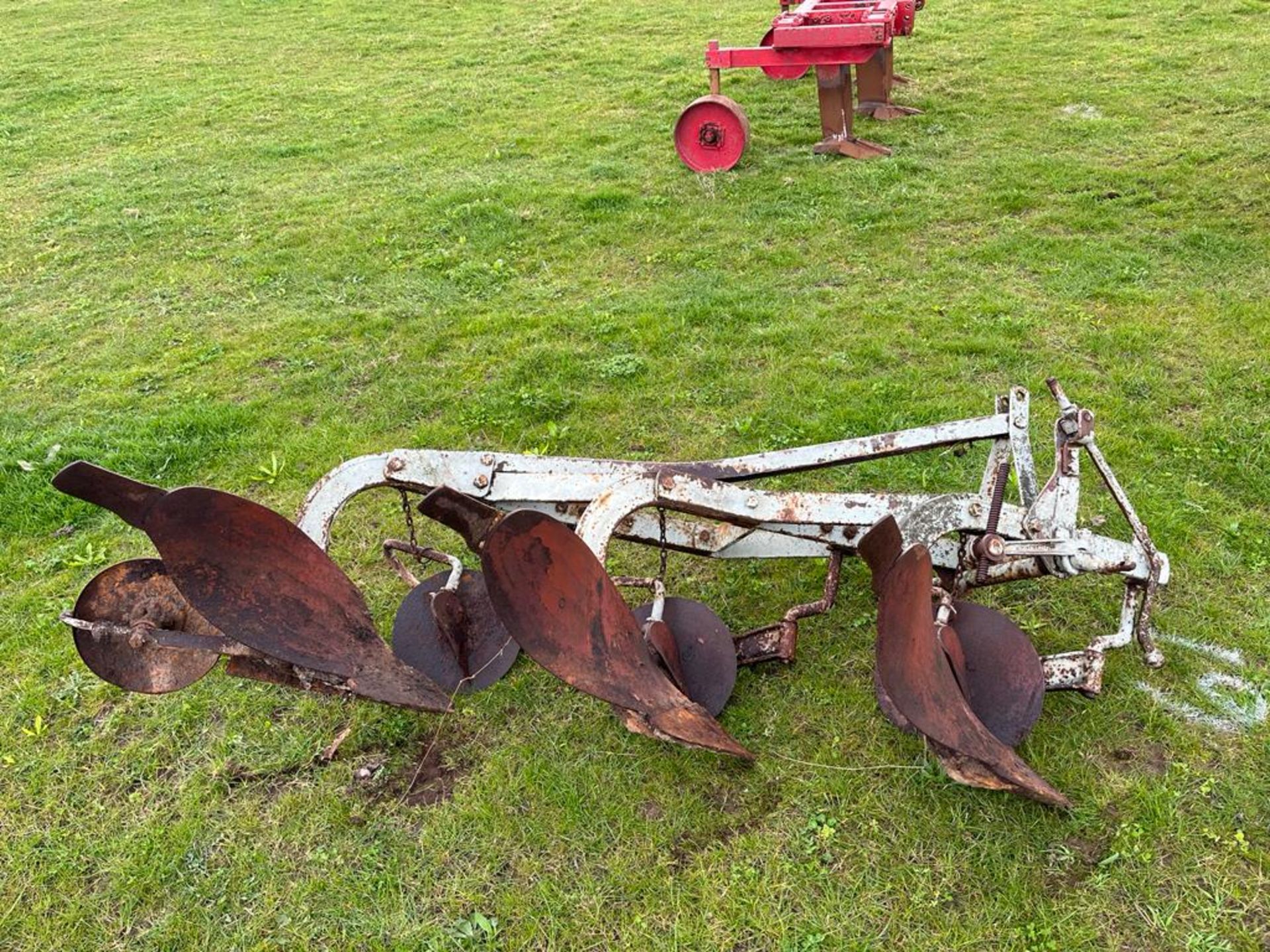 Ferguson 3 Furrow Plough