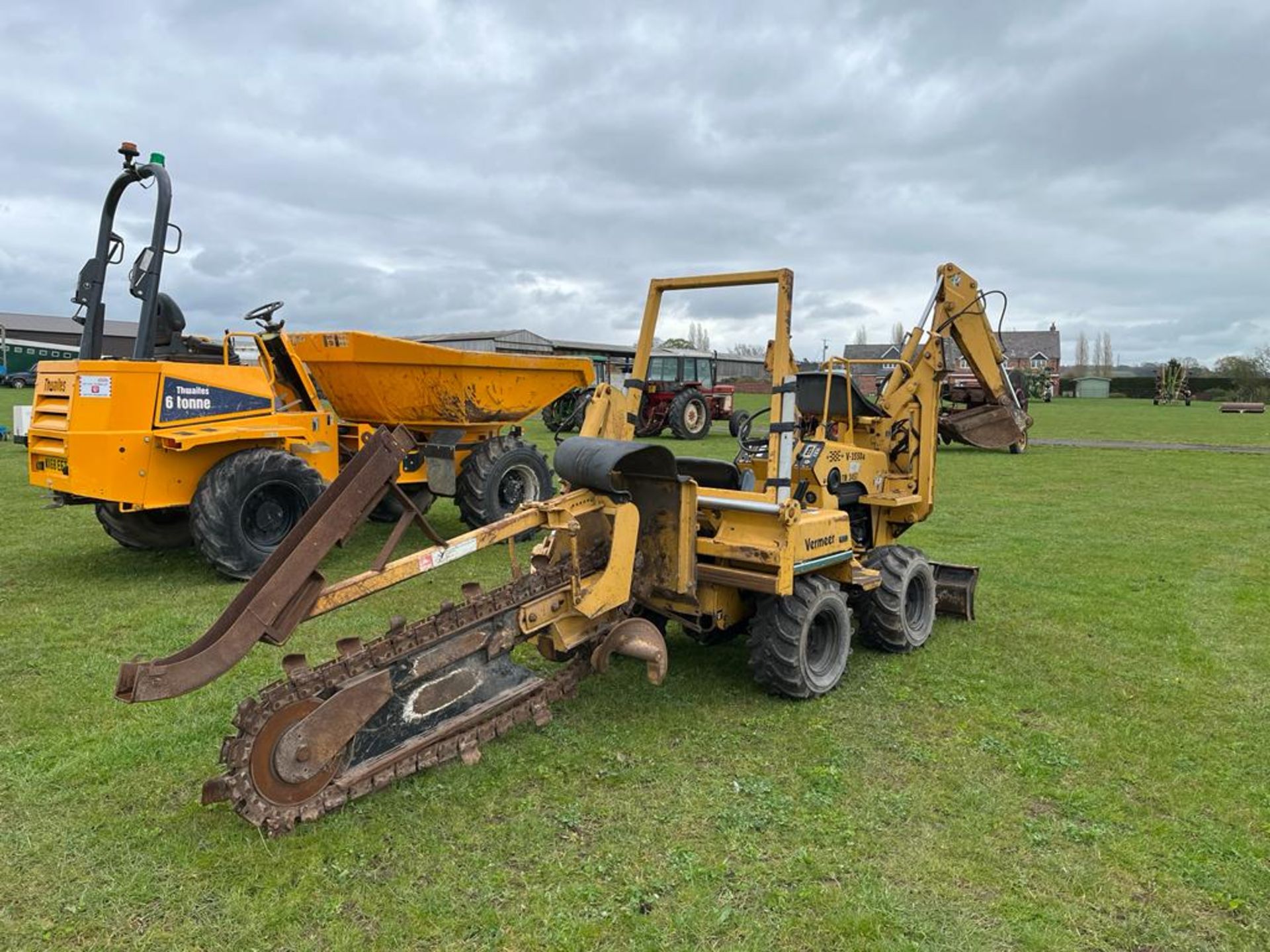 Vermeer V3550A Utility Trencher