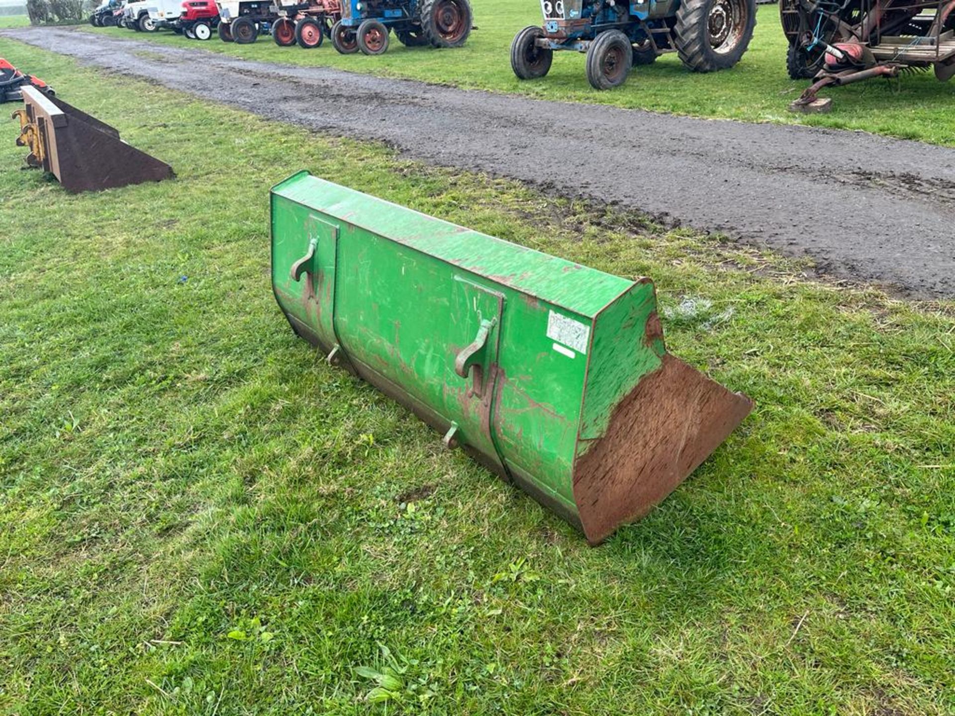 ALO Loader Bucket, ALO Brackets - Image 2 of 2