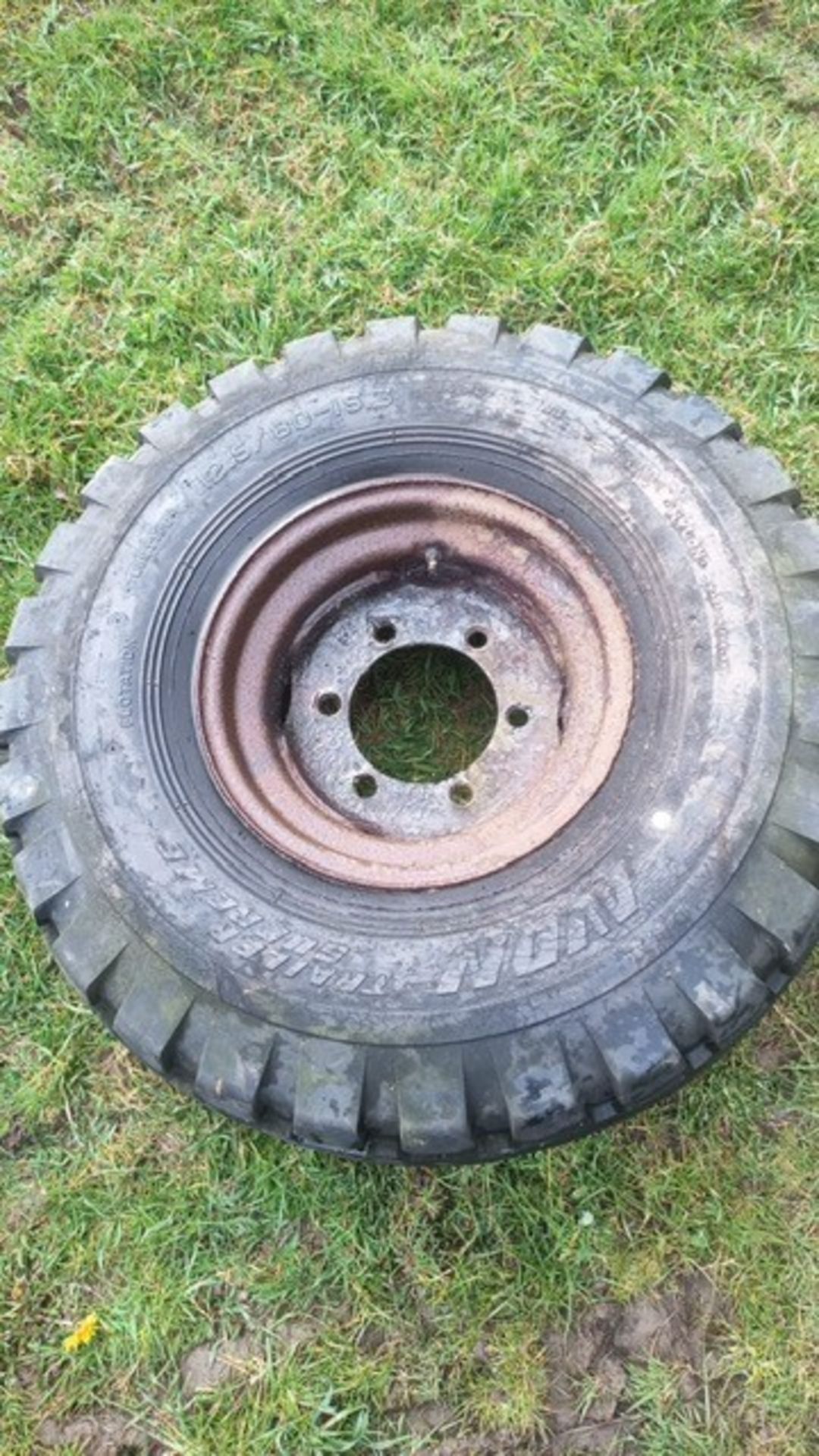 1 Commercial Tyre