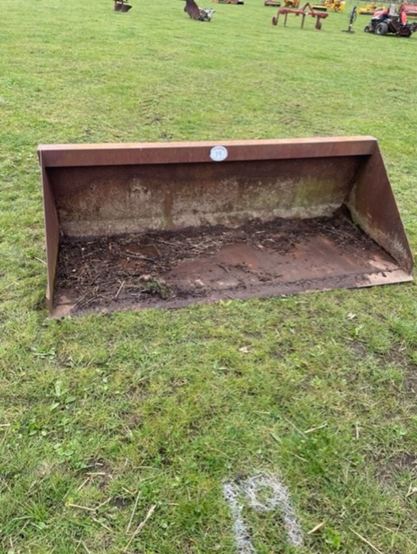 2m wide Loader Bucket with Tanco Brackets