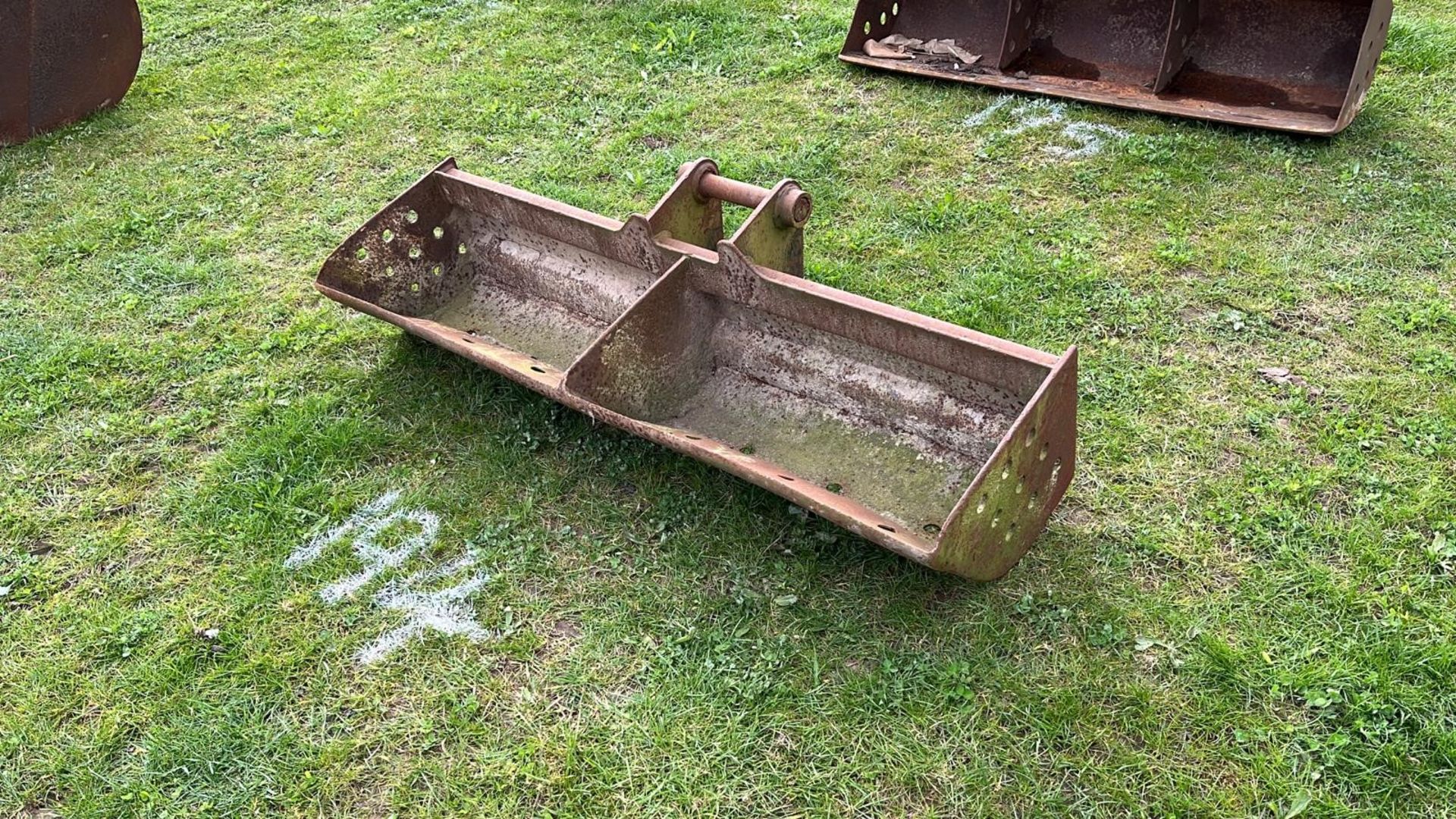 Ditching / Grading Bucket, to fit JCB 3CX